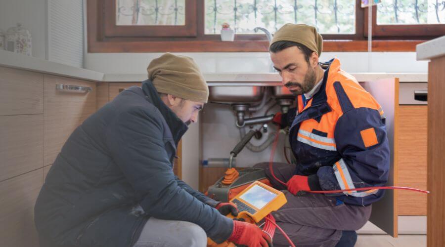 Local expert plumbing services in Exeland, WI
